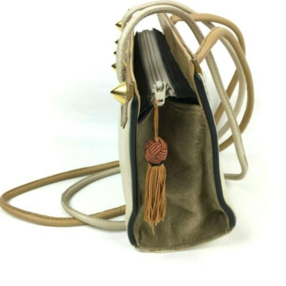 Vintage Helene Angeli French Designer Crossbody - Picture 5 of 8